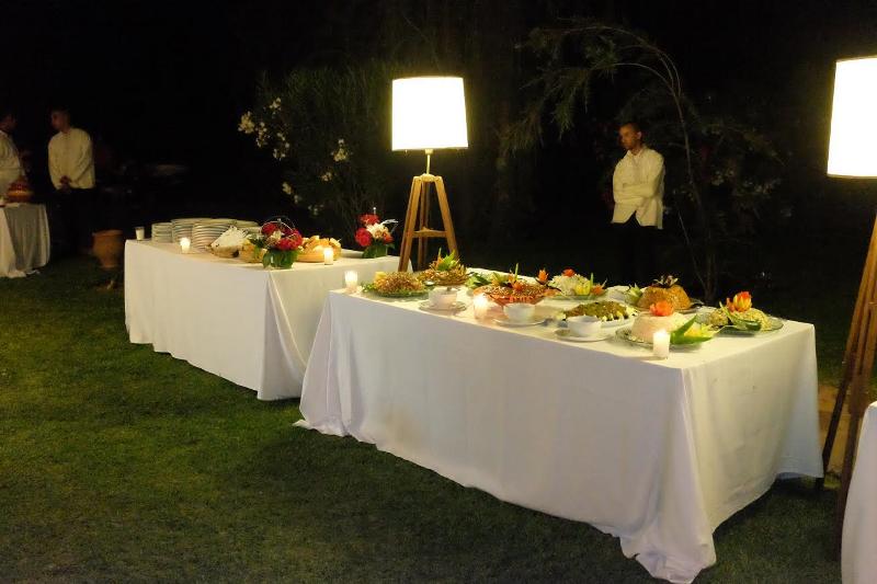 Les Jardins De Zyriab - Restoran