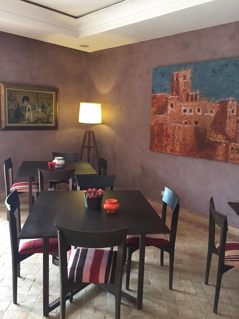 Les Jardins De Zyriab - Restoran