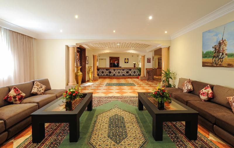 Amina Resort & Spa - Lobi