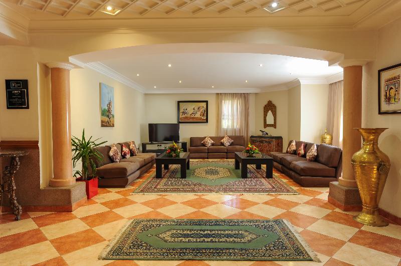 Amina Resort & Spa - Lobi