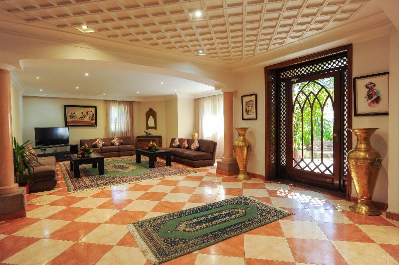 Amina Resort & Spa - Lobi