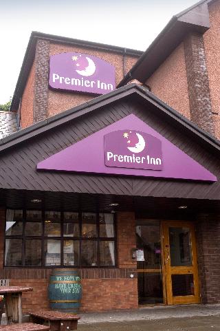 Premier Inn Inverness Millburn Rd otel fotoğrafı