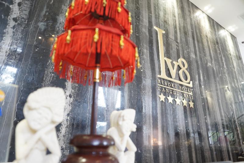 Lv8 Resort Hotel Canggu Bali - Lobi