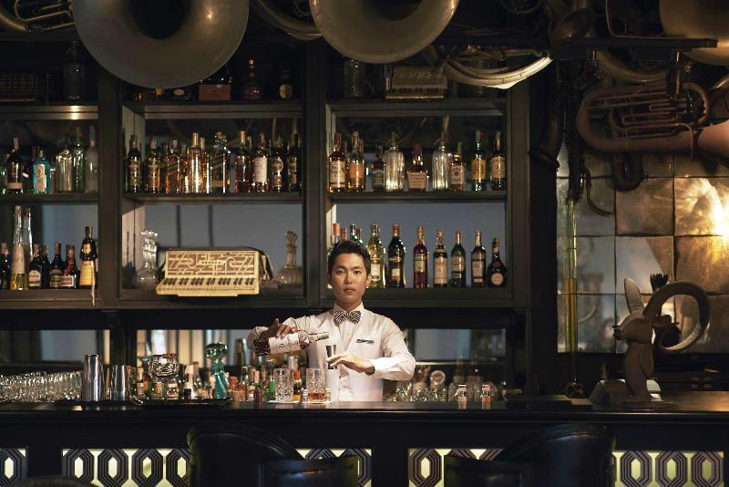The Siam Hotel Bangkok - Bar