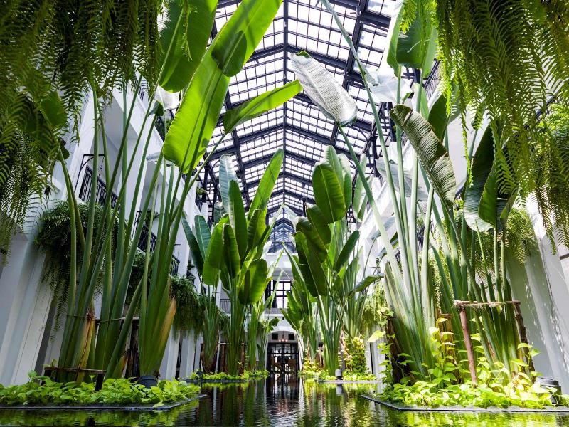The Siam Hotel Bangkok - Lobi