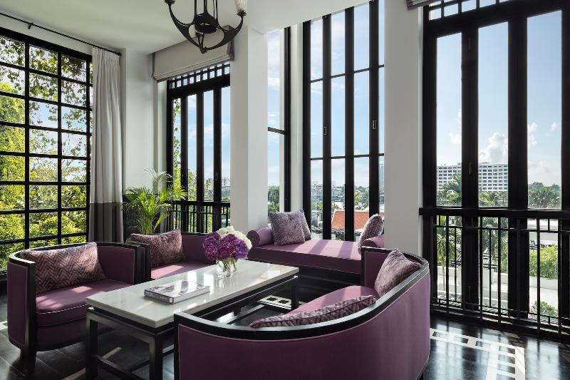 The Siam Hotel Bangkok - Oda