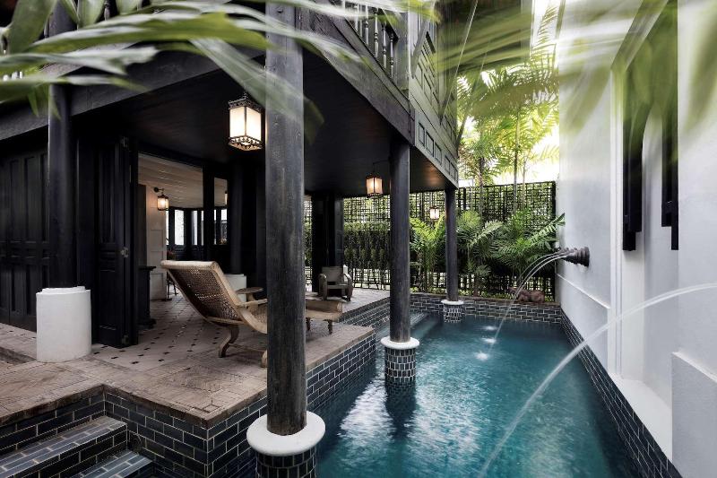 The Siam Hotel Bangkok - Havuz