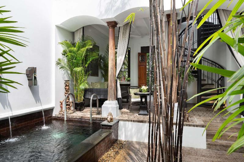 The Siam Hotel Bangkok - Havuz