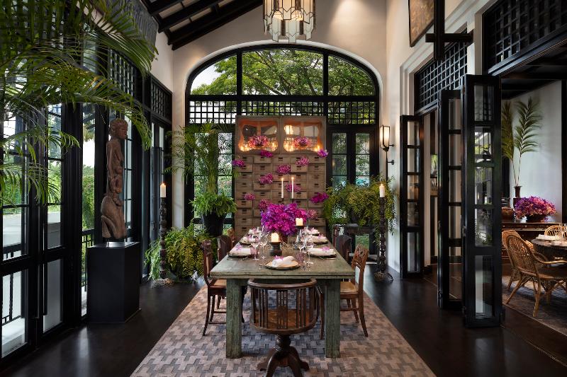 The Siam Hotel Bangkok - Restoran
