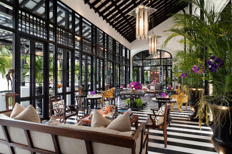 The Siam Hotel Bangkok - Restoran