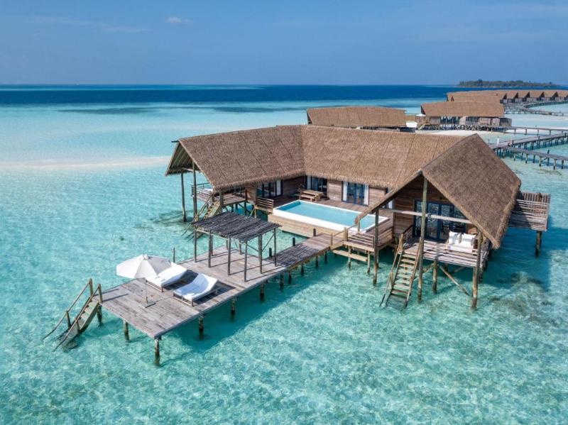 COMO Cocoa Island - Oda