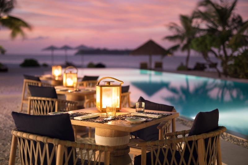 COMO Cocoa Island - Restoran