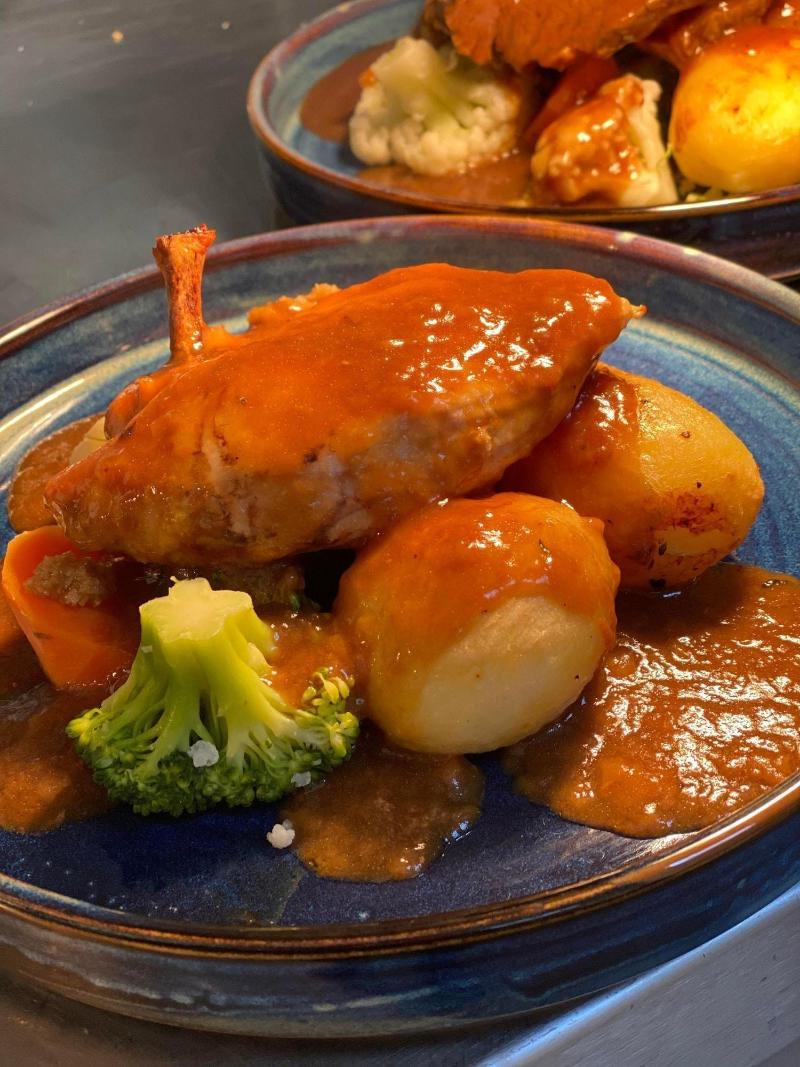Mill House Hotel - Restoran