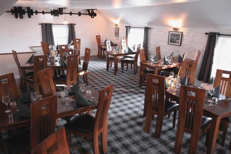 Mill House Hotel - Restoran