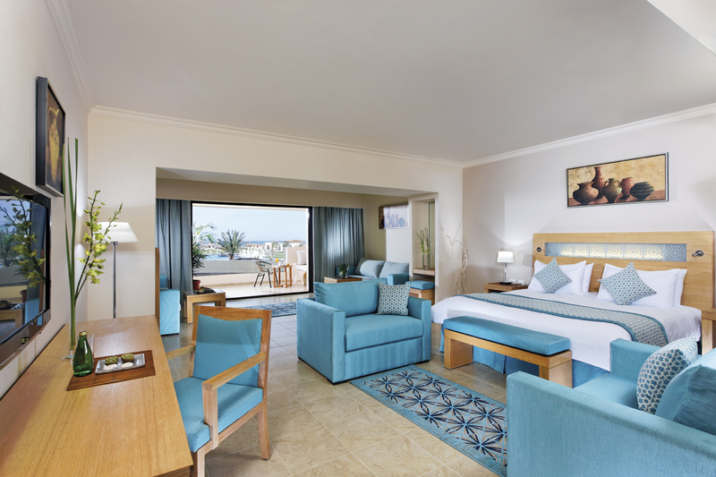 Mövenpick Waterpark Resort & Spa Soma Bay - Oda