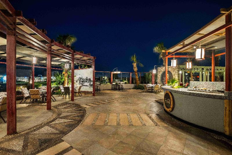Mövenpick Waterpark Resort & Spa Soma Bay - Restoran