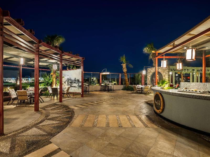 Mövenpick Waterpark Resort & Spa Soma Bay - Restoran