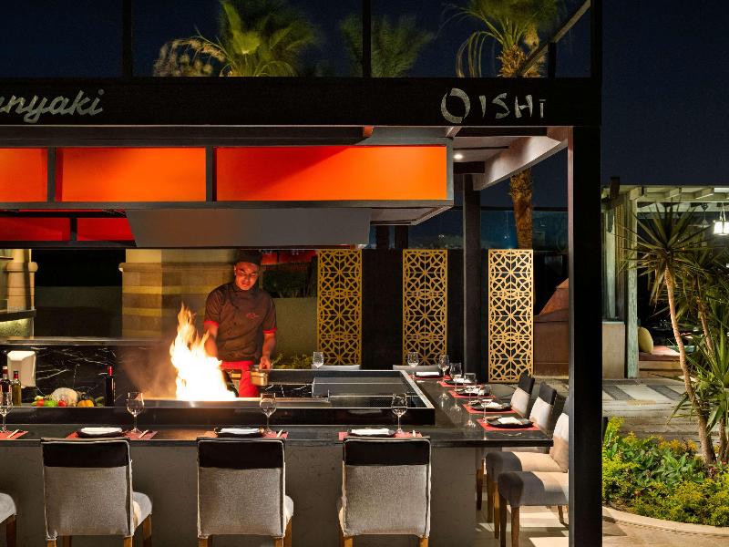 Mövenpick Waterpark Resort & Spa Soma Bay - Restoran