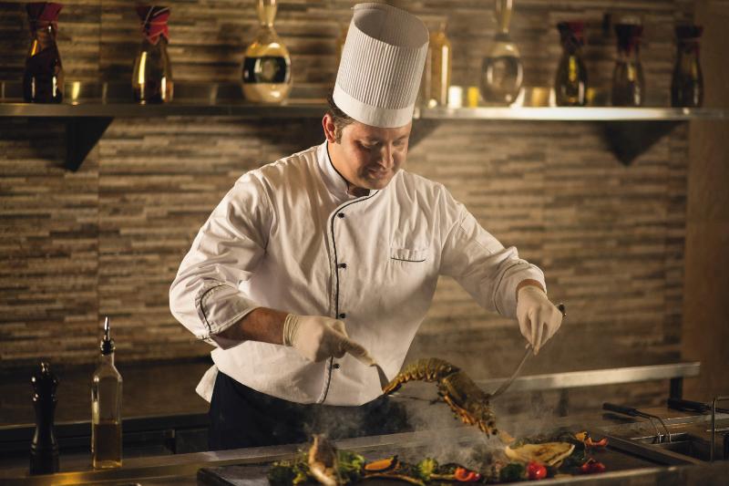 Mövenpick Waterpark Resort & Spa Soma Bay - Restoran