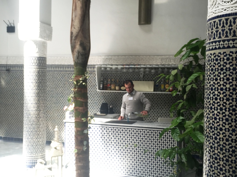 Riad Braya - Bar