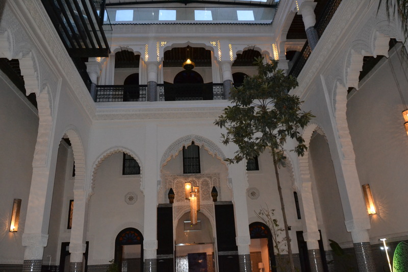 Riad Braya - Lobi