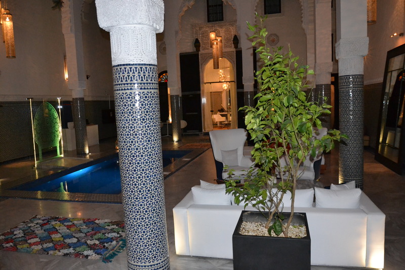 Riad Braya - Lobi