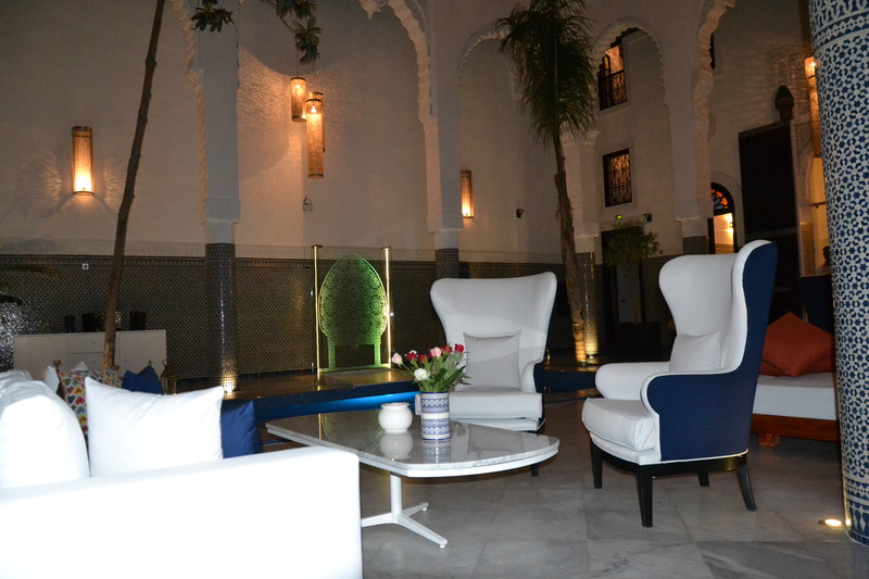 Riad Braya - Lobi