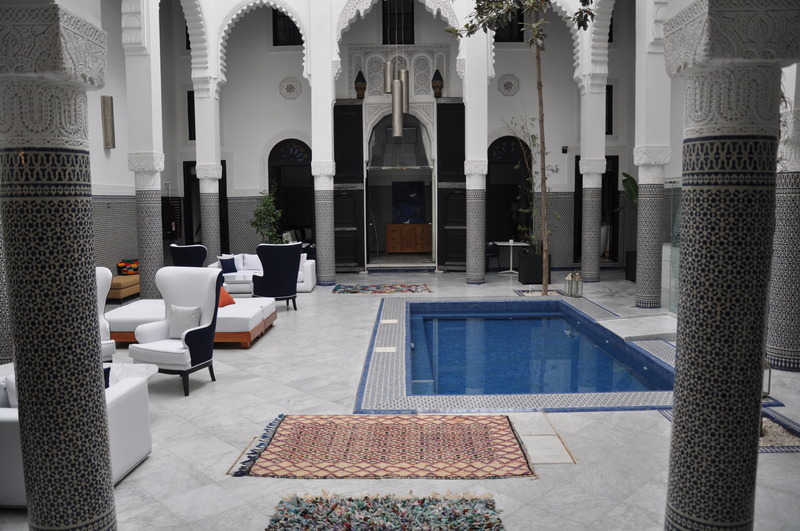 Riad Braya - Lobi