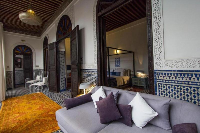 Riad Braya - Oda