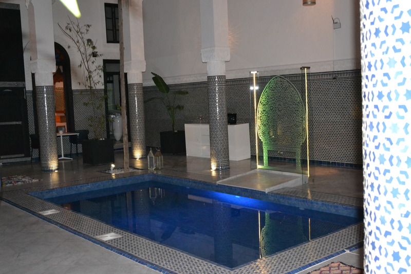 Riad Braya - Havuz