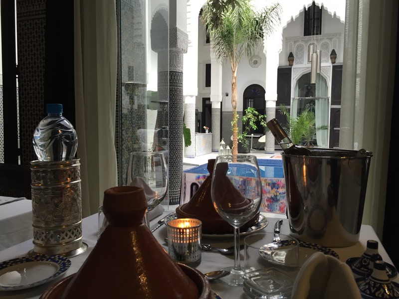 Riad Braya - Restoran