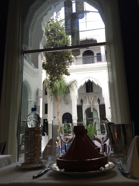 Riad Braya - Restoran