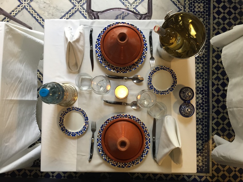 Riad Braya - Restoran