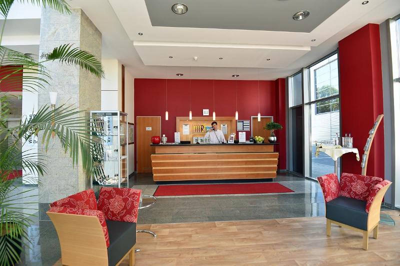 City Hotel Suhl - Lobi