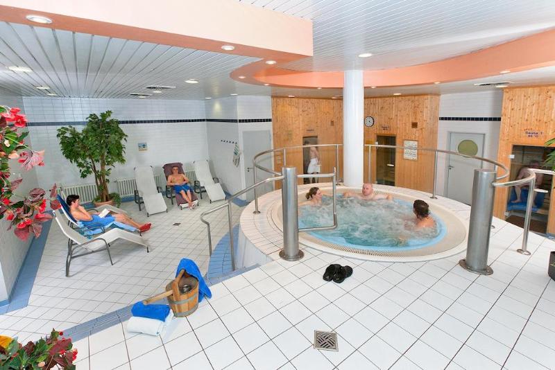 City Hotel Suhl - Havuz