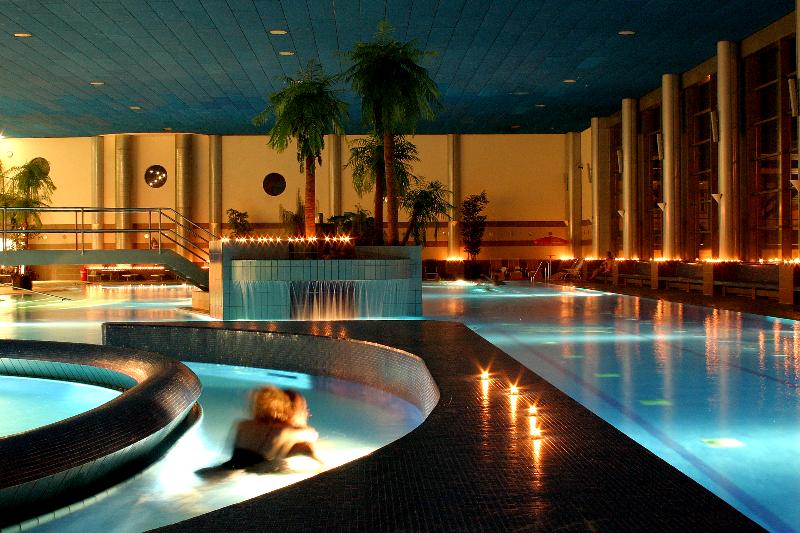 City Hotel Suhl - Havuz