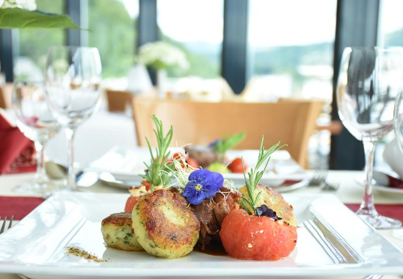 City Hotel Suhl - Restoran