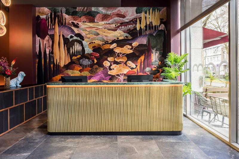 Hotel Dusseldorf Mitte - Lobi