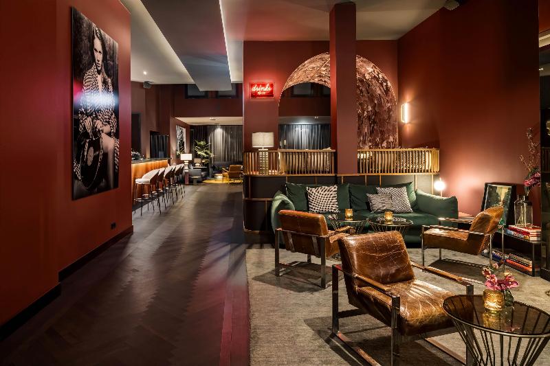 Hotel Dusseldorf Mitte - Lobi