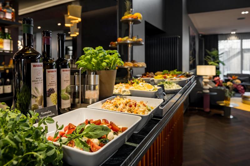 Hotel Dusseldorf Mitte - Restoran