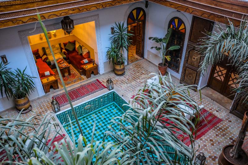 Riad Melhoun & Spa - Lobi