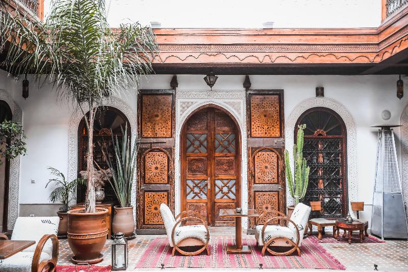 Riad Melhoun & Spa - Lobi