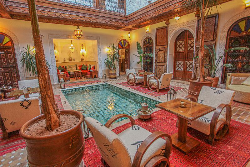 Riad Melhoun & Spa - Havuz