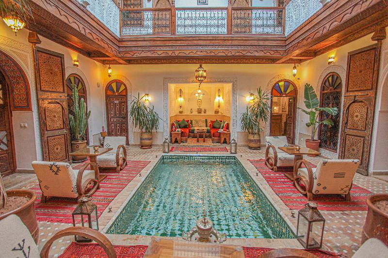 Riad Melhoun & Spa - Havuz
