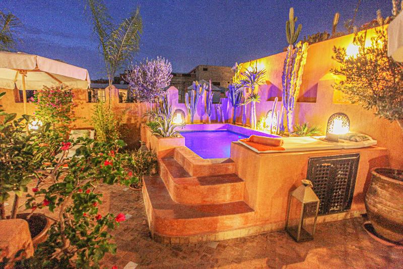 Riad Melhoun & Spa - Havuz