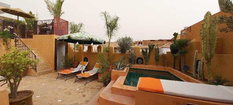 Riad Melhoun & Spa - Havuz