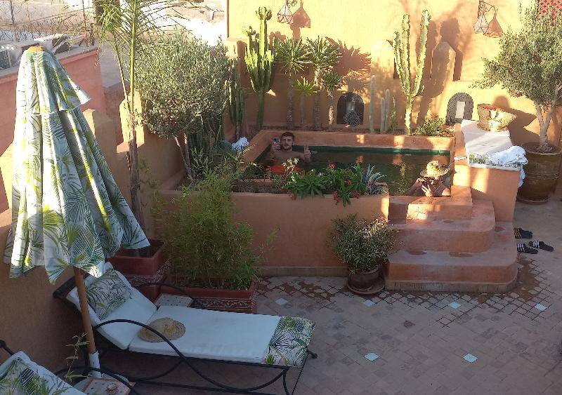 Riad Melhoun & Spa - Havuz