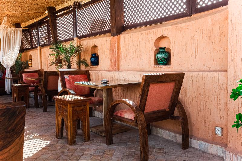 Riad Melhoun & Spa - Restoran