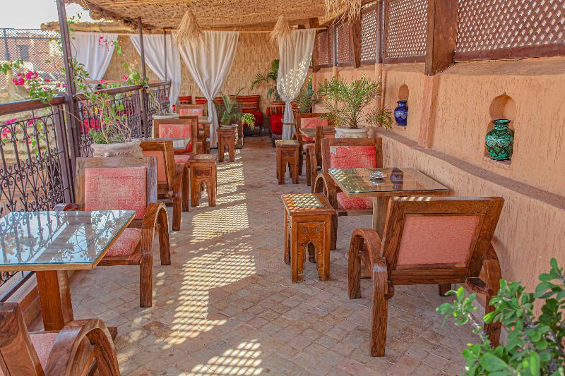 Riad Melhoun & Spa - Restoran