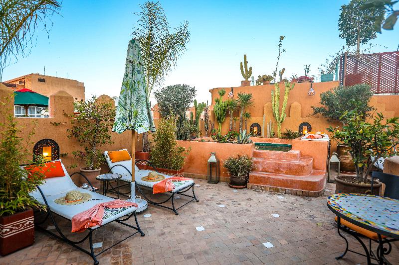 Riad Melhoun & Spa - Teras